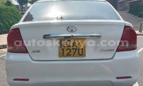 Buy Used Toyota Allion White Car in Nairobi in Nairobi Buy Used Toyota Allion White Car in Nairobi in Nairobi