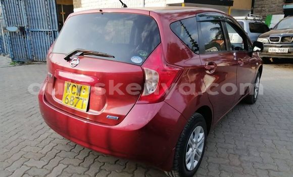 Buy Used Nissan Note Red Car in Nairobi in Nairobi Buy Used Nissan Note Red Car in Nairobi in Nairobi