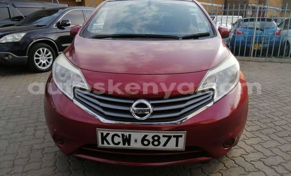 Buy Used Nissan Note Red Car in Nairobi in Nairobi Buy Used Nissan Note Red Car in Nairobi in Nairobi