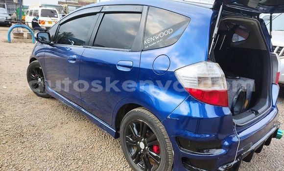 Oofamaa Honda Fit Blue Makiinaa iti Nairobi keessatti Nairobi keessatti Oofamaa Honda Fit Blue Makiinaa iti Nairobi keessatti Nairobi keessatti
