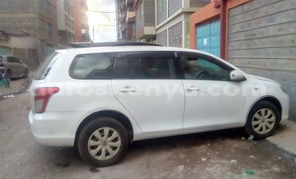 Oofamaa Toyota Fielder White Makiinaa iti Thika keessatti Nairobi keessatti Oofamaa Toyota Fielder White Makiinaa iti Thika keessatti Nairobi keessatti