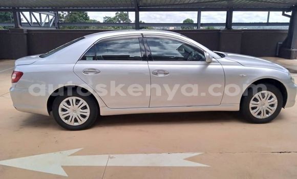 Buy Used Toyota Mark X Silver Car in Thika in Nairobi