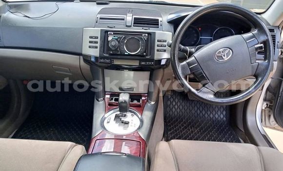 Oofamaa Toyota Mark X Silver Makiinaa iti Thika keessatti Nairobi keessatti Oofamaa Toyota Mark X Silver Makiinaa iti Thika keessatti Nairobi keessatti