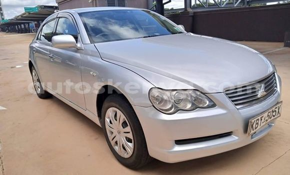 Oofamaa Toyota Mark X Silver Makiinaa iti Thika keessatti Nairobi keessatti Oofamaa Toyota Mark X Silver Makiinaa iti Thika keessatti Nairobi keessatti