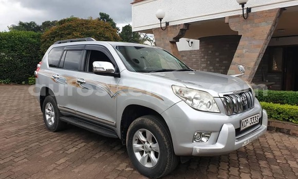 Oofamaa Toyota Land Cruiser Prado Silver Makiinaa iti Nairobi keessatti Nairobi keessatti Oofamaa Toyota Land Cruiser Prado Silver Makiinaa iti Nairobi keessatti Nairobi keessatti