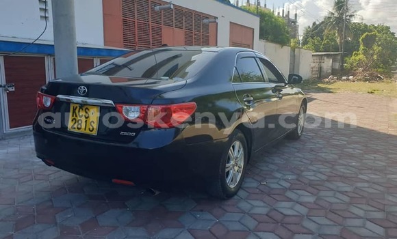 Oofamaa Toyota Mark X Black Makiinaa iti Nairobi keessatti Nairobi keessatti Oofamaa Toyota Mark X Black Makiinaa iti Nairobi keessatti Nairobi keessatti