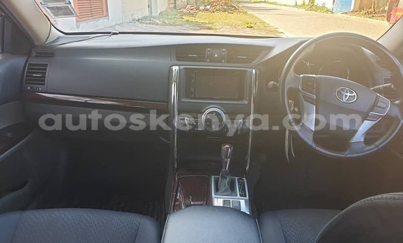 Oofamaa Toyota Mark X Black Makiinaa iti Nairobi keessatti Nairobi keessatti Oofamaa Toyota Mark X Black Makiinaa iti Nairobi keessatti Nairobi keessatti