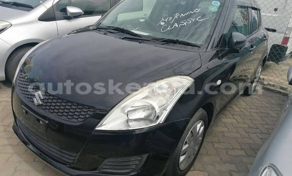 Oofamaa Suzuki Swift Black Makiinaa iti Mombasa keessatti Coastal Kenya keessatti