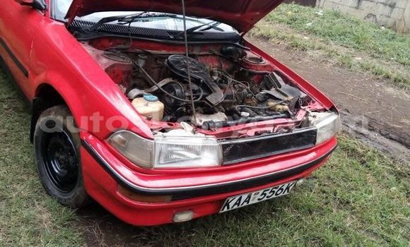 Buy Used Toyota Corolla Red Car in Nairobi in Nairobi Buy Used Toyota Corolla Red Car in Nairobi in Nairobi