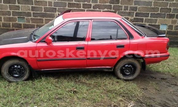 Buy Used Toyota Corolla Red Car in Nairobi in Nairobi Buy Used Toyota Corolla Red Car in Nairobi in Nairobi