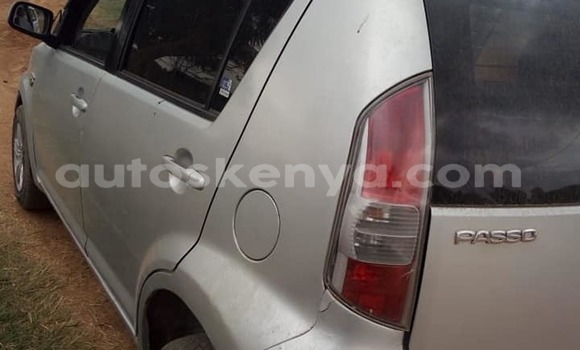 Buy Used Toyota Passo Silver Car in Nairobi in Nairobi Buy Used Toyota Passo Silver Car in Nairobi in Nairobi