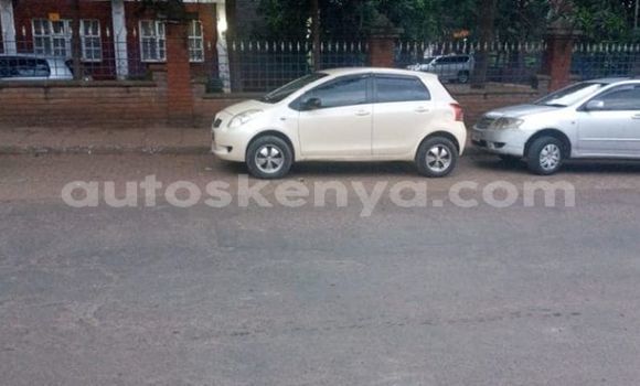 Buy Used Toyota Vitz White Car in Nairobi in Nairobi Buy Used Toyota Vitz White Car in Nairobi in Nairobi