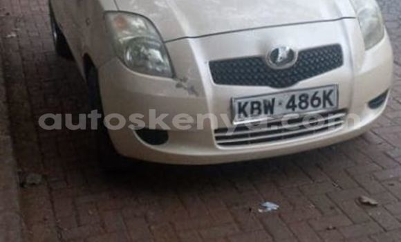 Buy Used Toyota Vitz White Car in Nairobi in Nairobi Buy Used Toyota Vitz White Car in Nairobi in Nairobi