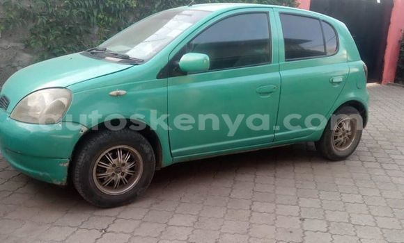 Buy Used Toyota Vitz Green Car in Nairobi in Nairobi