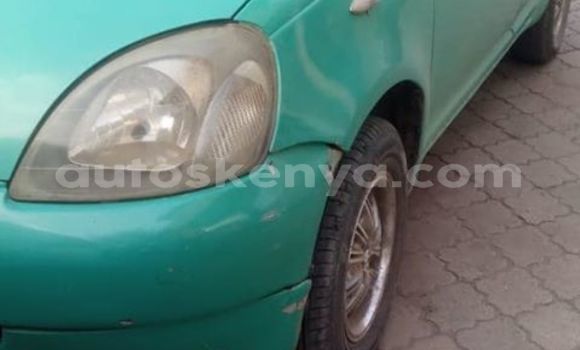 Buy Used Toyota Vitz Green Car in Nairobi in Nairobi Buy Used Toyota Vitz Green Car in Nairobi in Nairobi