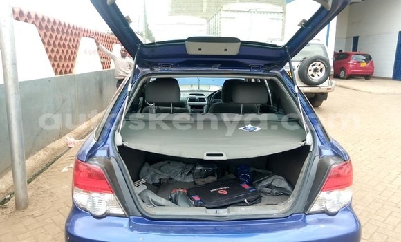 Buy Used Subaru Impreza Blue Car in Nairobi in Nairobi Buy Used Subaru Impreza Blue Car in Nairobi in Nairobi