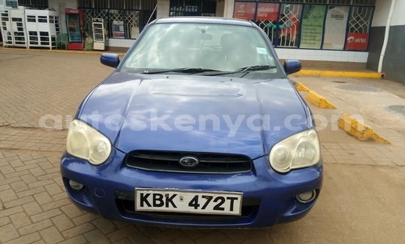 Buy Used Subaru Impreza Blue Car in Nairobi in Nairobi Buy Used Subaru Impreza Blue Car in Nairobi in Nairobi