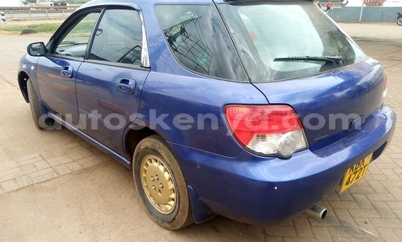 Buy Used Subaru Impreza Blue Car in Nairobi in Nairobi Buy Used Subaru Impreza Blue Car in Nairobi in Nairobi