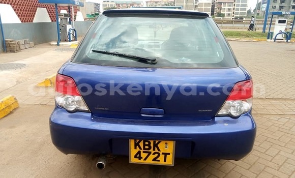 Buy Used Subaru Impreza Blue Car in Nairobi in Nairobi Buy Used Subaru Impreza Blue Car in Nairobi in Nairobi