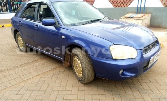 Buy Used Subaru Impreza Blue Car in Nairobi in Nairobi Buy Used Subaru Impreza Blue Car in Nairobi in Nairobi