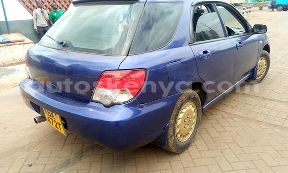 Buy Used Subaru Impreza Blue Car in Nairobi in Nairobi Buy Used Subaru Impreza Blue Car in Nairobi in Nairobi
