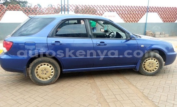 Buy Used Subaru Impreza Blue Car in Nairobi in Nairobi Buy Used Subaru Impreza Blue Car in Nairobi in Nairobi