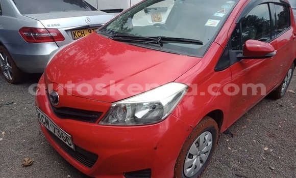 Buy Used Toyota Vitz Red Car in Nairobi in Nairobi Buy Used Toyota Vitz Red Car in Nairobi in Nairobi