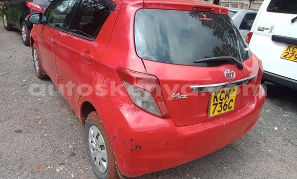 Buy Used Toyota Vitz Red Car in Nairobi in Nairobi Buy Used Toyota Vitz Red Car in Nairobi in Nairobi
