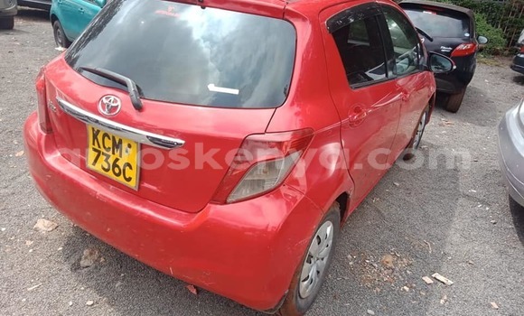 Buy Used Toyota Vitz Red Car in Nairobi in Nairobi Buy Used Toyota Vitz Red Car in Nairobi in Nairobi