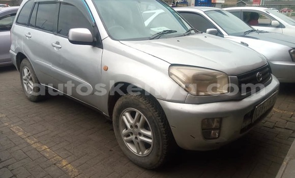 Buy Used Toyota RAV4 Silver Car in Nairobi in Nairobi Buy Used Toyota RAV4 Silver Car in Nairobi in Nairobi