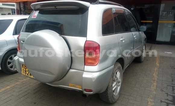 Buy Used Toyota RAV4 Silver Car in Nairobi in Nairobi Buy Used Toyota RAV4 Silver Car in Nairobi in Nairobi