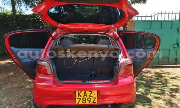 Buy Used Toyota Vitz Red Car in Nairobi in Nairobi Buy Used Toyota Vitz Red Car in Nairobi in Nairobi