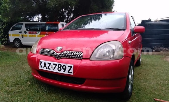 Buy Used Toyota Vitz Red Car in Nairobi in Nairobi Buy Used Toyota Vitz Red Car in Nairobi in Nairobi