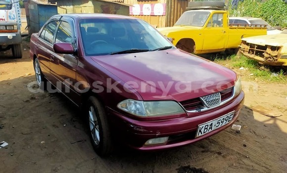 Buy Used Toyota Carina Red Car in Nairobi in Nairobi