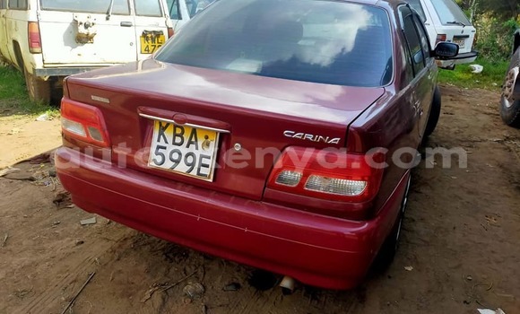 Buy Used Toyota Carina Red Car in Nairobi in Nairobi Buy Used Toyota Carina Red Car in Nairobi in Nairobi