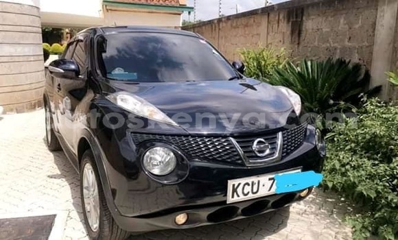 Oofamaa Nissan Juke Black Makiinaa iti Nairobi keessatti Nairobi keessatti