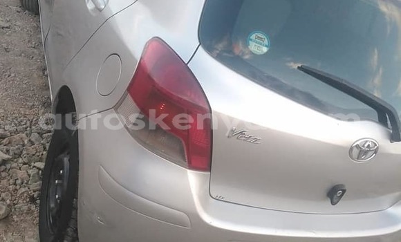 Buy Used Toyota Vitz Silver Car in Nairobi in Nairobi Buy Used Toyota Vitz Silver Car in Nairobi in Nairobi