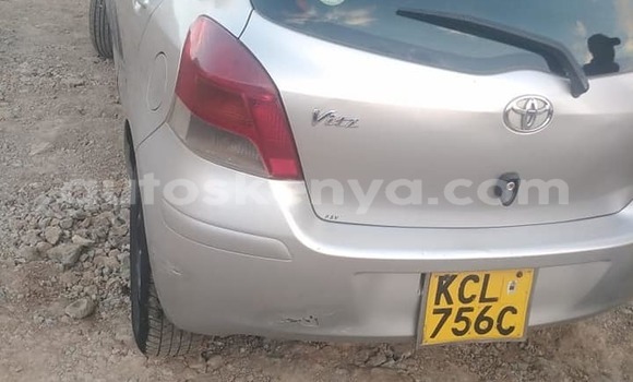 Buy Used Toyota Vitz Silver Car in Nairobi in Nairobi Buy Used Toyota Vitz Silver Car in Nairobi in Nairobi