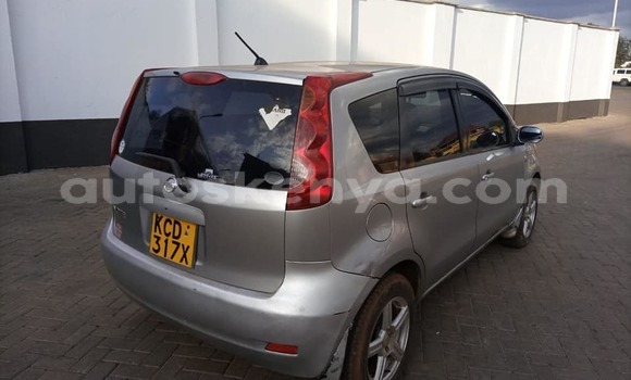 Buy Used Nissan Note Silver Car in Thika in Nairobi Buy Used Nissan Note Silver Car in Thika in Nairobi