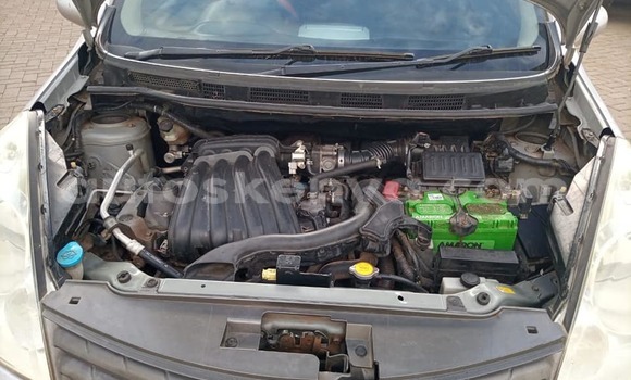 Buy Used Nissan Note Silver Car in Thika in Nairobi Buy Used Nissan Note Silver Car in Thika in Nairobi
