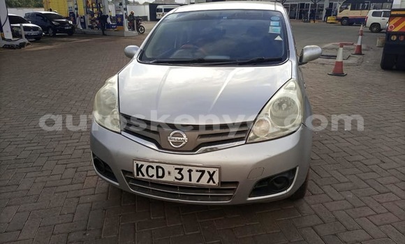 Buy Used Nissan Note Silver Car in Thika in Nairobi Buy Used Nissan Note Silver Car in Thika in Nairobi