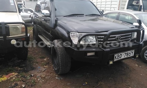 Nunua Ilio tumika Toyota Land Cruiser Nyeusi Gari ndani ya Thika nchini Nairobi Nunua Ilio tumika Toyota Land Cruiser Nyeusi Gari ndani ya Thika nchini Nairobi