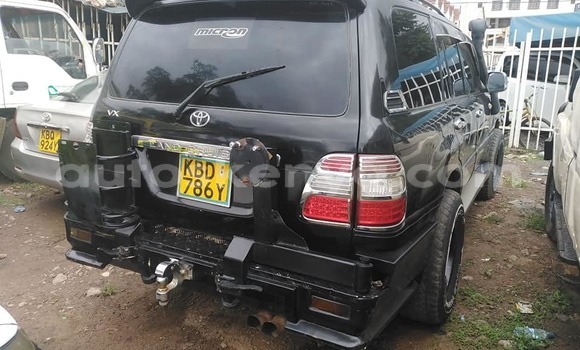 Buy Used Toyota Land Cruiser Black Car in Thika in Nairobi Buy Used Toyota Land Cruiser Black Car in Thika in Nairobi