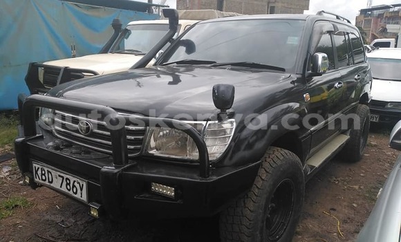 Buy Used Toyota Land Cruiser Black Car in Thika in Nairobi Buy Used Toyota Land Cruiser Black Car in Thika in Nairobi