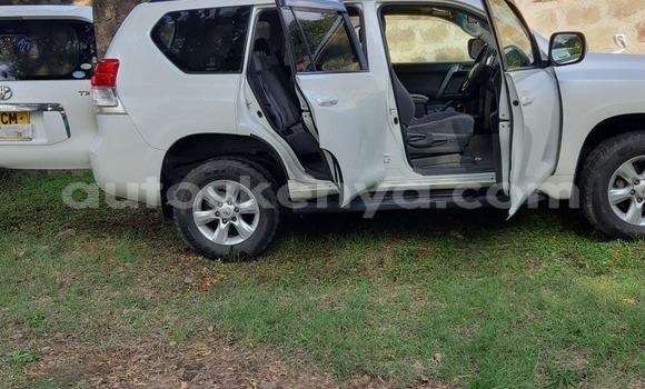 Buy Used Toyota Land Cruiser White Car in Thika in Nairobi Buy Used Toyota Land Cruiser White Car in Thika in Nairobi