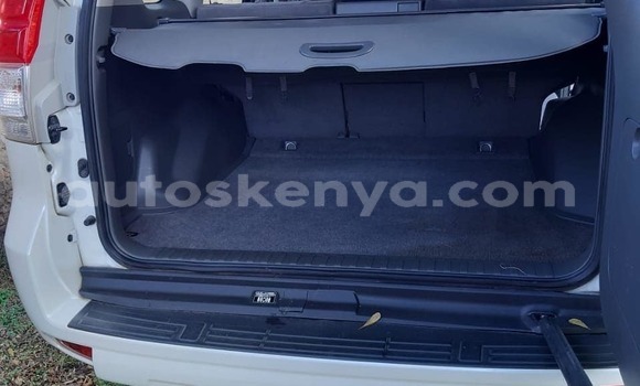 Buy Used Toyota Land Cruiser White Car in Thika in Nairobi Buy Used Toyota Land Cruiser White Car in Thika in Nairobi