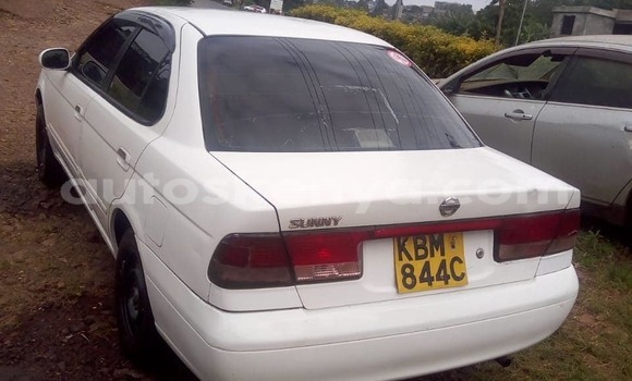 Buy Used Nissan Sunny White Car in Nairobi in Nairobi Buy Used Nissan Sunny White Car in Nairobi in Nairobi