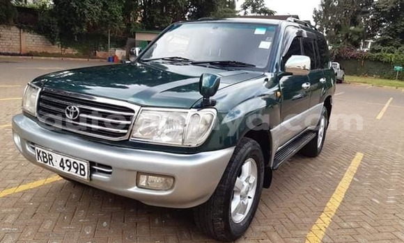 Buy Used Toyota Land Cruiser Green Car in Nairobi in Nairobi Buy Used Toyota Land Cruiser Green Car in Nairobi in Nairobi