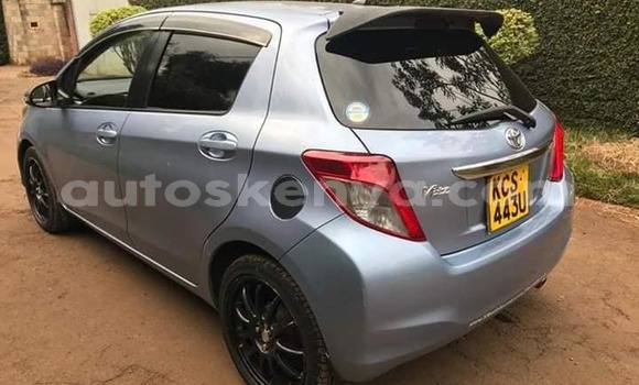 Buy Used Toyota Vitz Blue Car in Nairobi in Nairobi Buy Used Toyota Vitz Blue Car in Nairobi in Nairobi