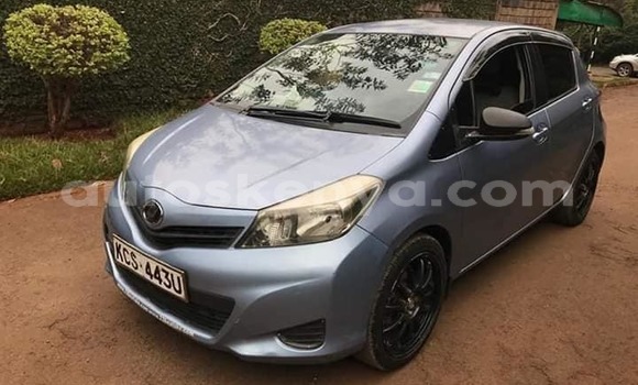 Buy Used Toyota Vitz Blue Car in Nairobi in Nairobi Buy Used Toyota Vitz Blue Car in Nairobi in Nairobi